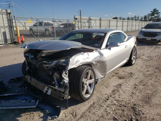 Photo 1 VIN: 2G1FA1E31C9145034 - CHEVROLET CAMARO LS 