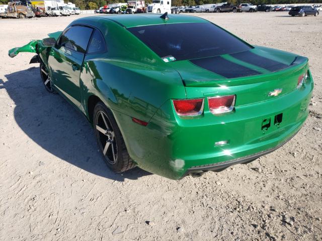 Photo 2 VIN: 2G1FA1E31C9165400 - CHEVROLET CAMARO LS 