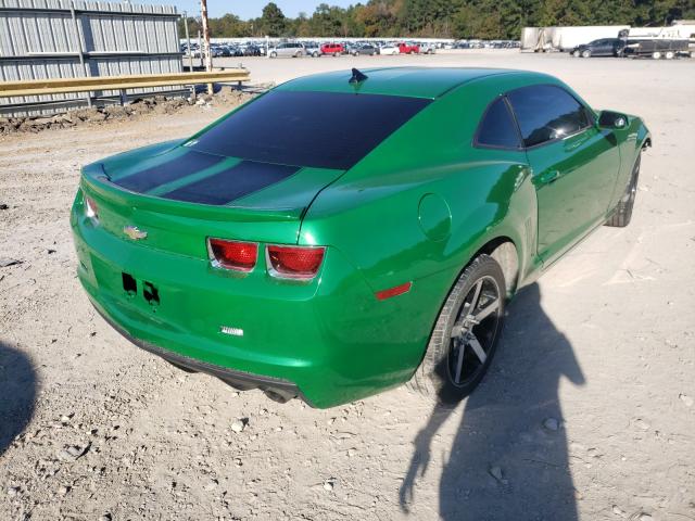 Photo 3 VIN: 2G1FA1E31C9165400 - CHEVROLET CAMARO LS 