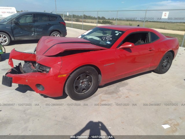 Photo 1 VIN: 2G1FA1E31C9211033 - CHEVROLET CAMARO 