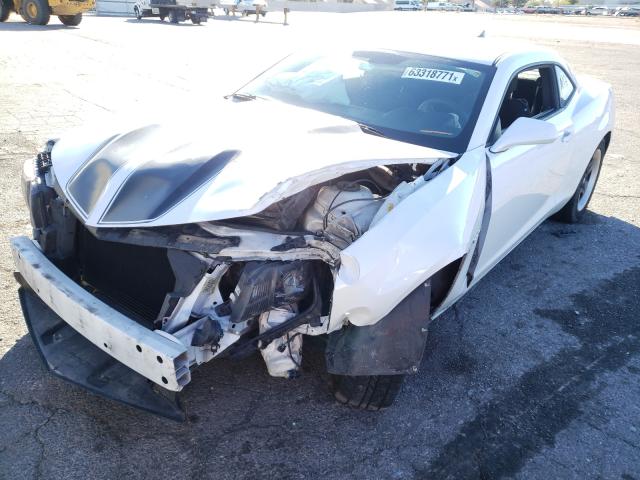 Photo 1 VIN: 2G1FA1E31D9125965 - CHEVROLET CAMARO LS 