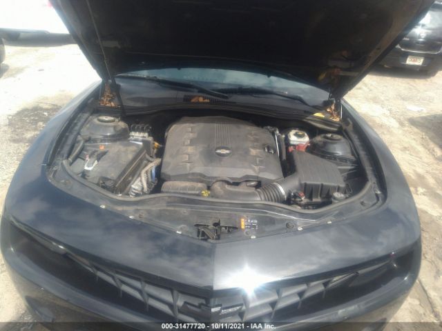 Photo 9 VIN: 2G1FA1E31D9146427 - CHEVROLET CAMARO 