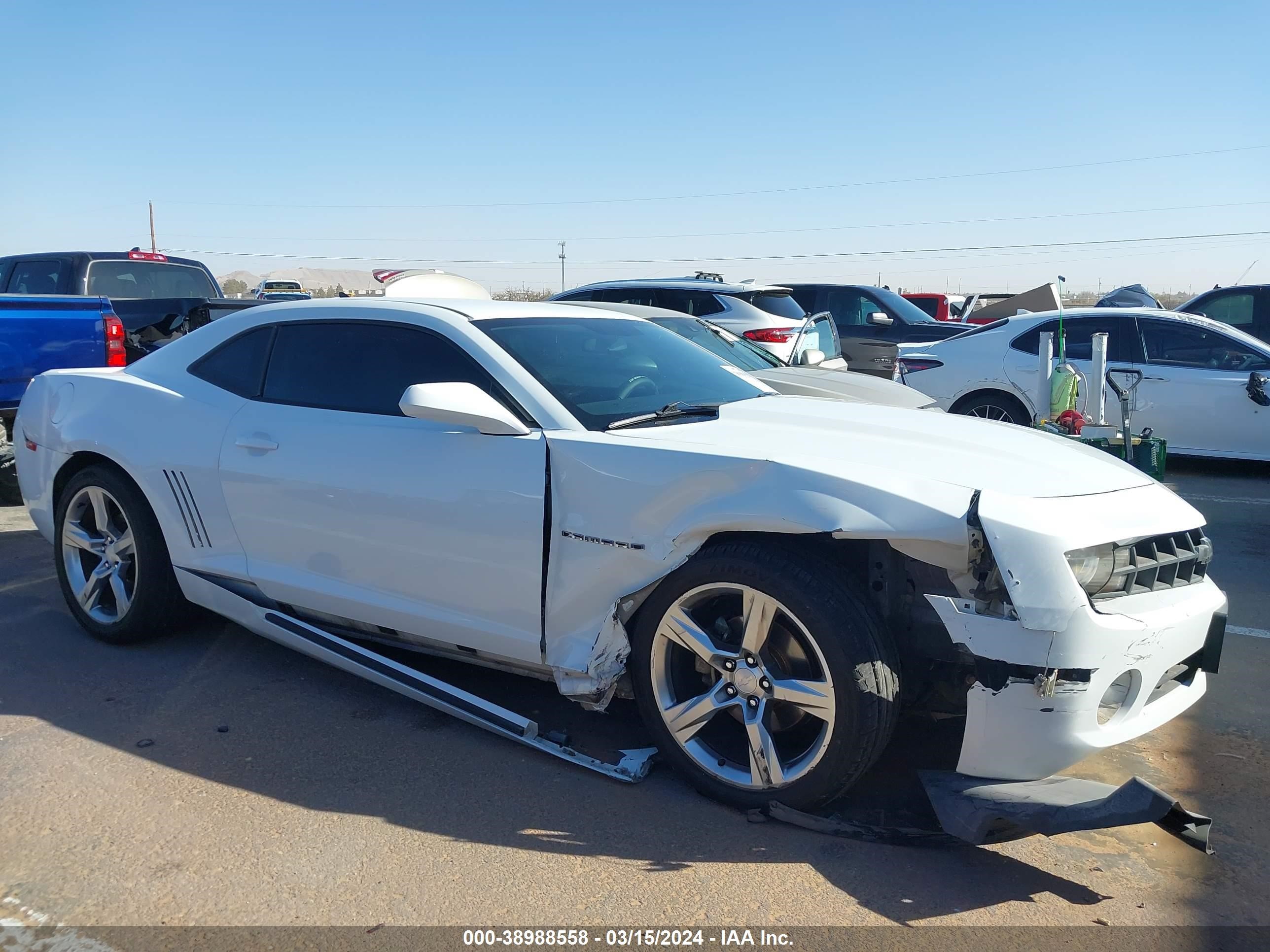 Photo 5 VIN: 2G1FA1E31D9154768 - CHEVROLET CAMARO 