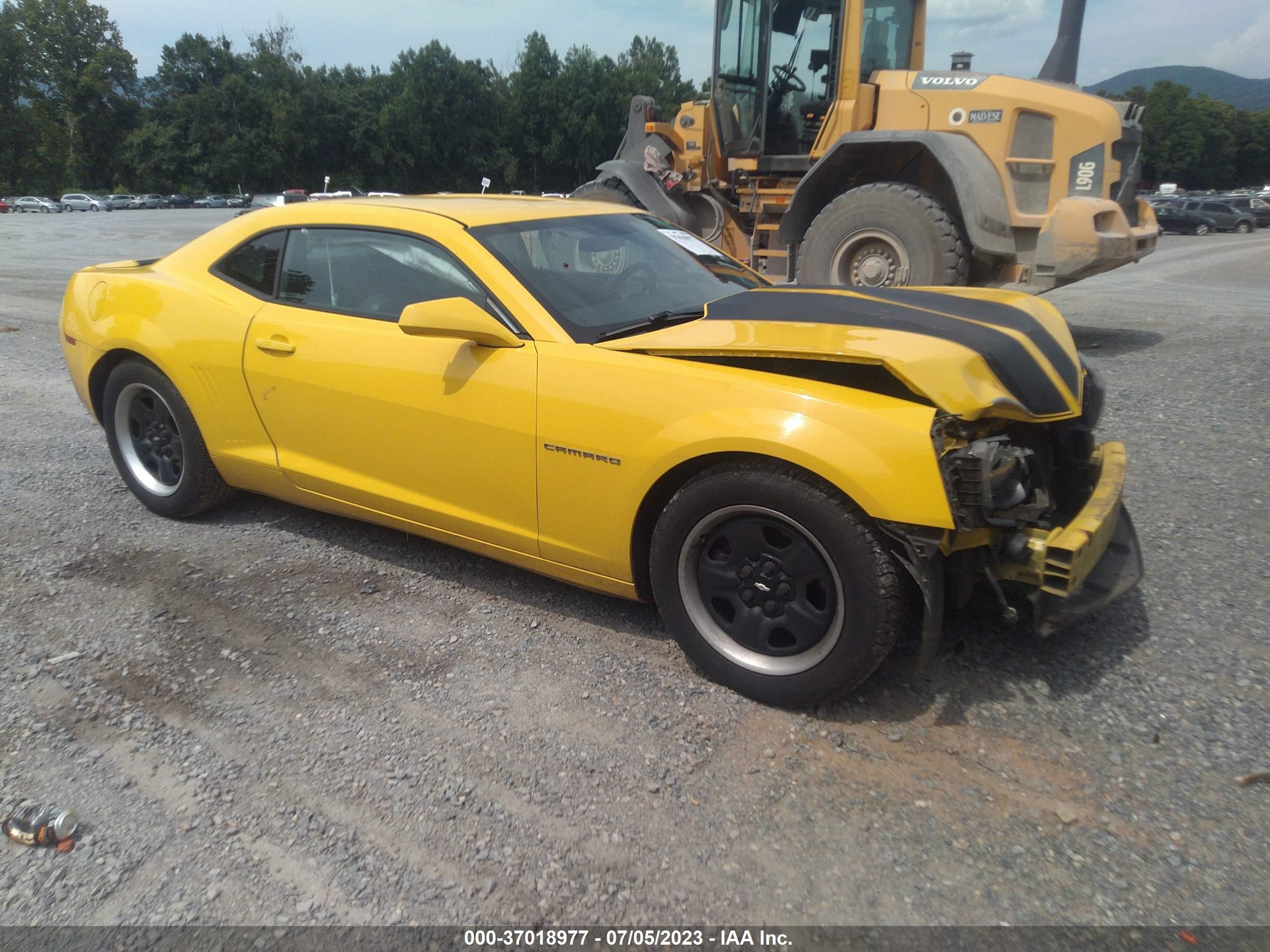 Photo 0 VIN: 2G1FA1E31D9166807 - CHEVROLET CAMARO 