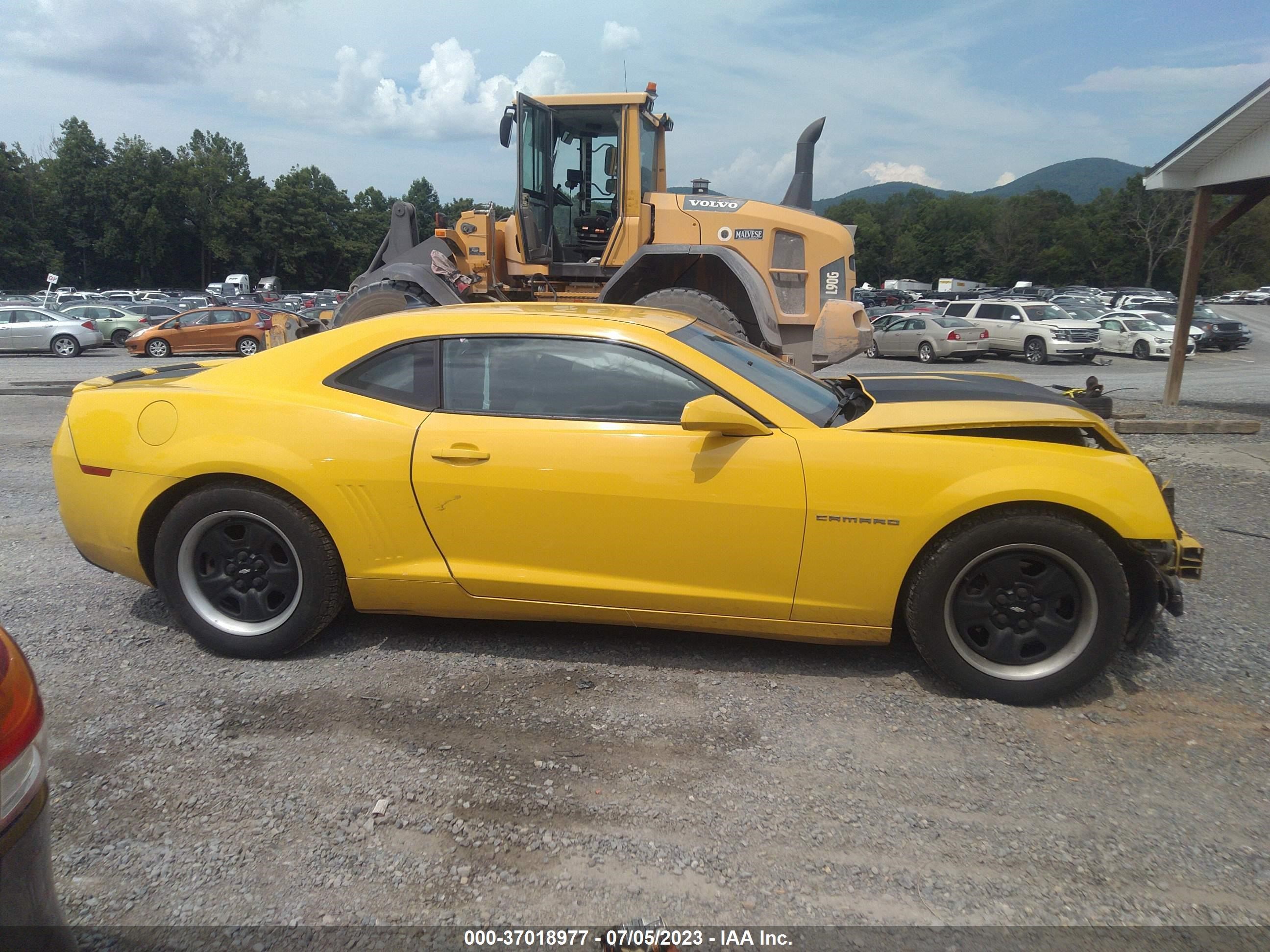 Photo 12 VIN: 2G1FA1E31D9166807 - CHEVROLET CAMARO 