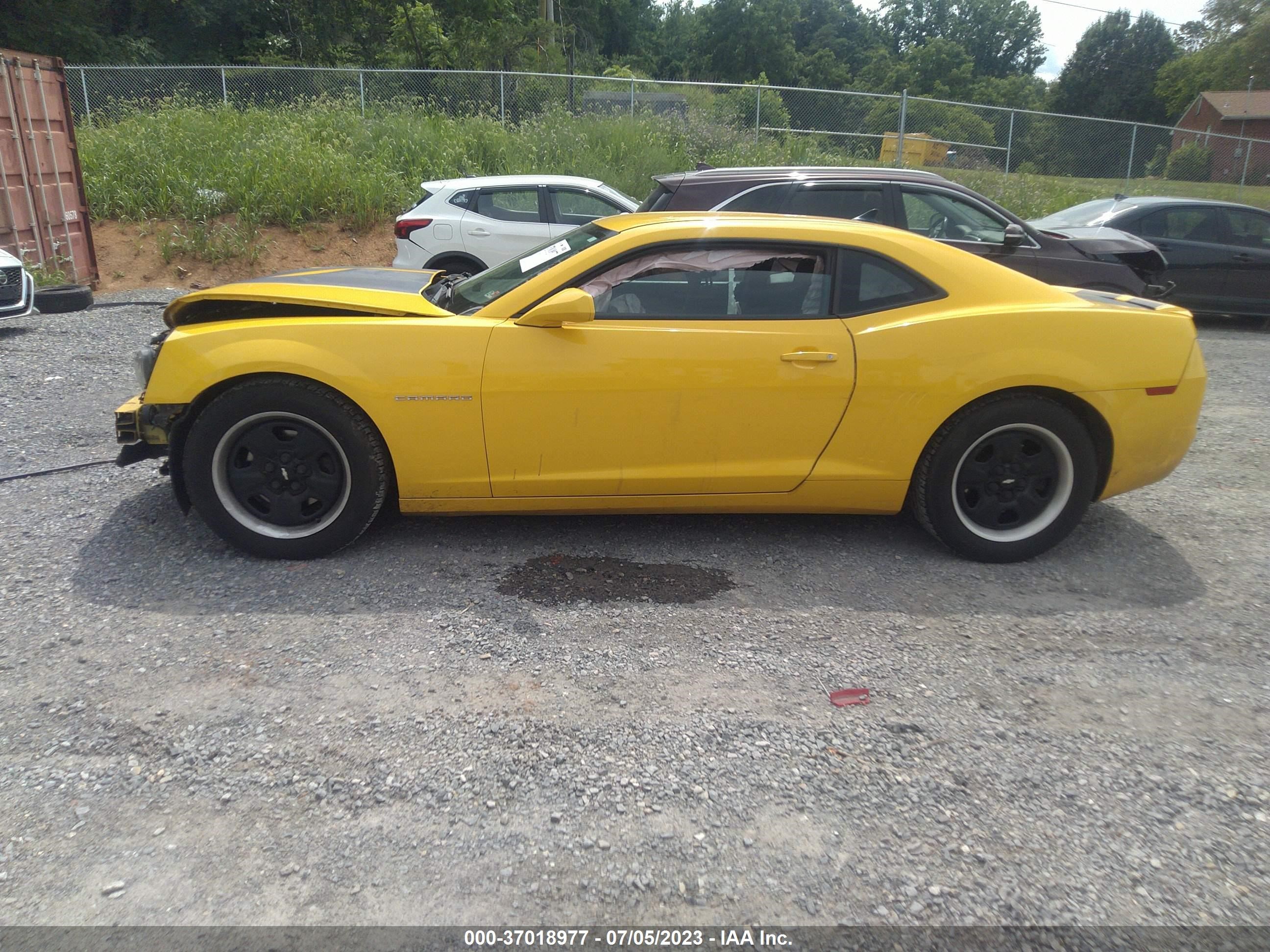 Photo 13 VIN: 2G1FA1E31D9166807 - CHEVROLET CAMARO 