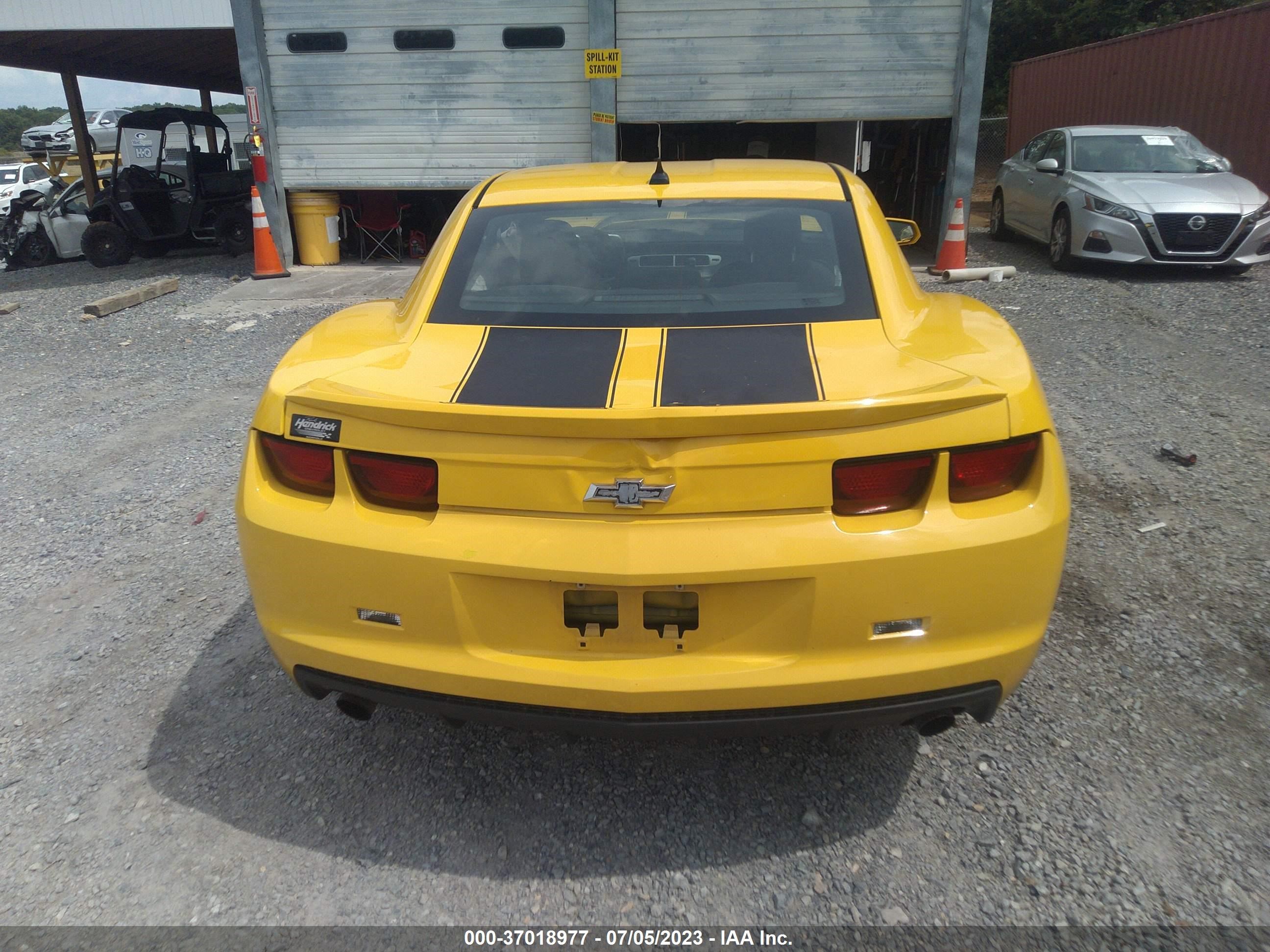 Photo 15 VIN: 2G1FA1E31D9166807 - CHEVROLET CAMARO 