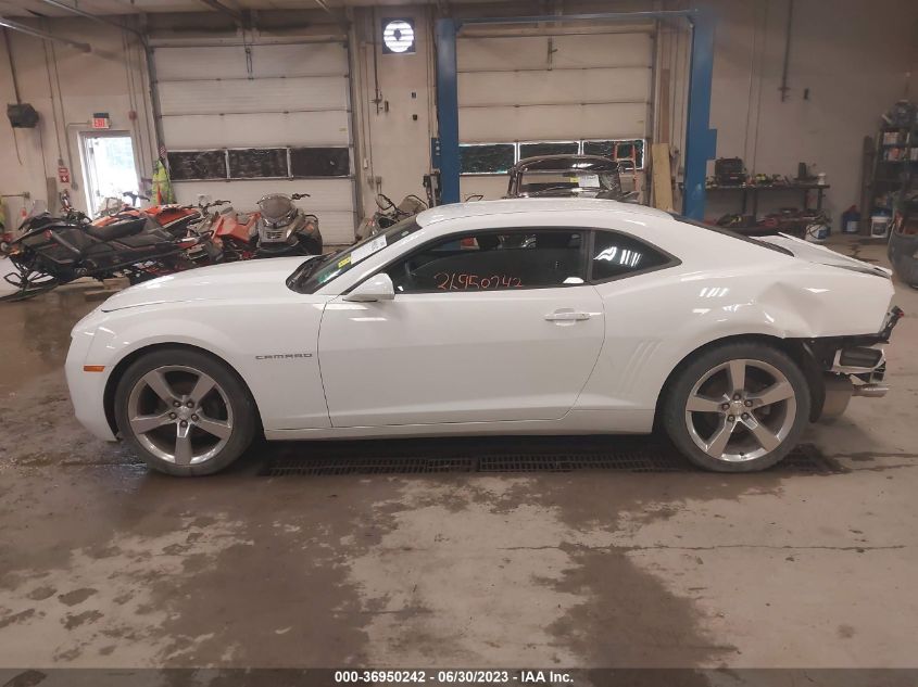 Photo 14 VIN: 2G1FA1E31D9175068 - CHEVROLET CAMARO 