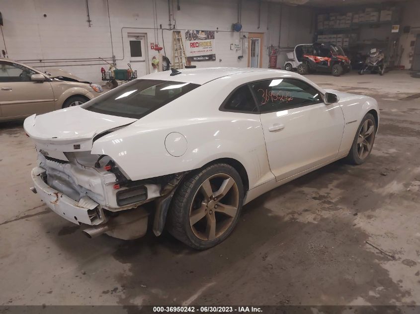 Photo 3 VIN: 2G1FA1E31D9175068 - CHEVROLET CAMARO 