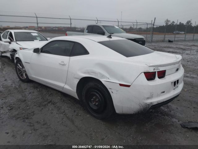 Photo 2 VIN: 2G1FA1E31D9180142 - CHEVROLET CAMARO 