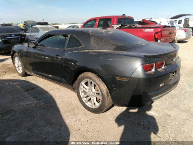 Photo 2 VIN: 2G1FA1E31D9185034 - CHEVROLET CAMARO 