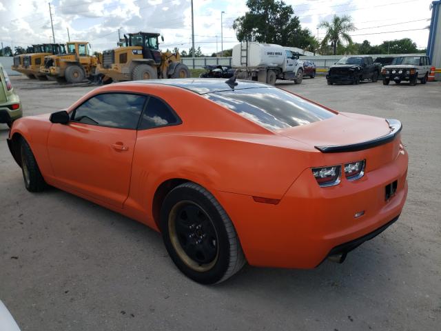 Photo 2 VIN: 2G1FA1E31D9186359 - CHEVROLET CAMARO LS 