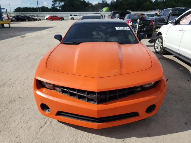 Photo 8 VIN: 2G1FA1E31D9186359 - CHEVROLET CAMARO LS 