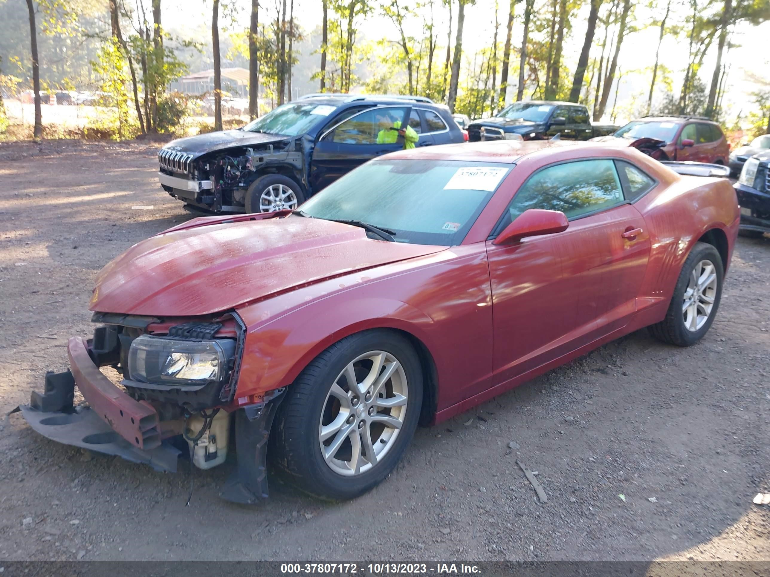 Photo 1 VIN: 2G1FA1E31E9140192 - CHEVROLET CAMARO 