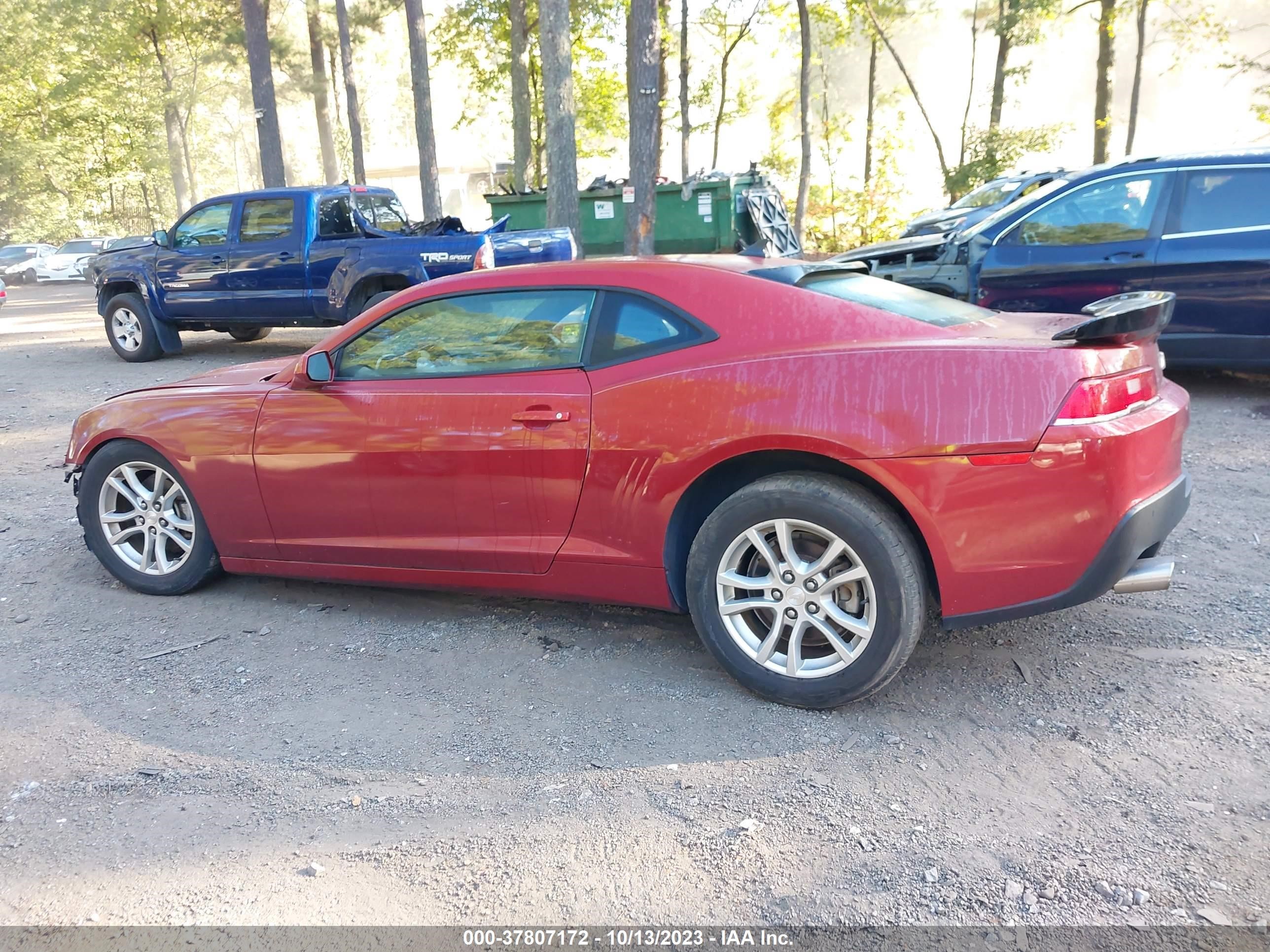 Photo 12 VIN: 2G1FA1E31E9140192 - CHEVROLET CAMARO 