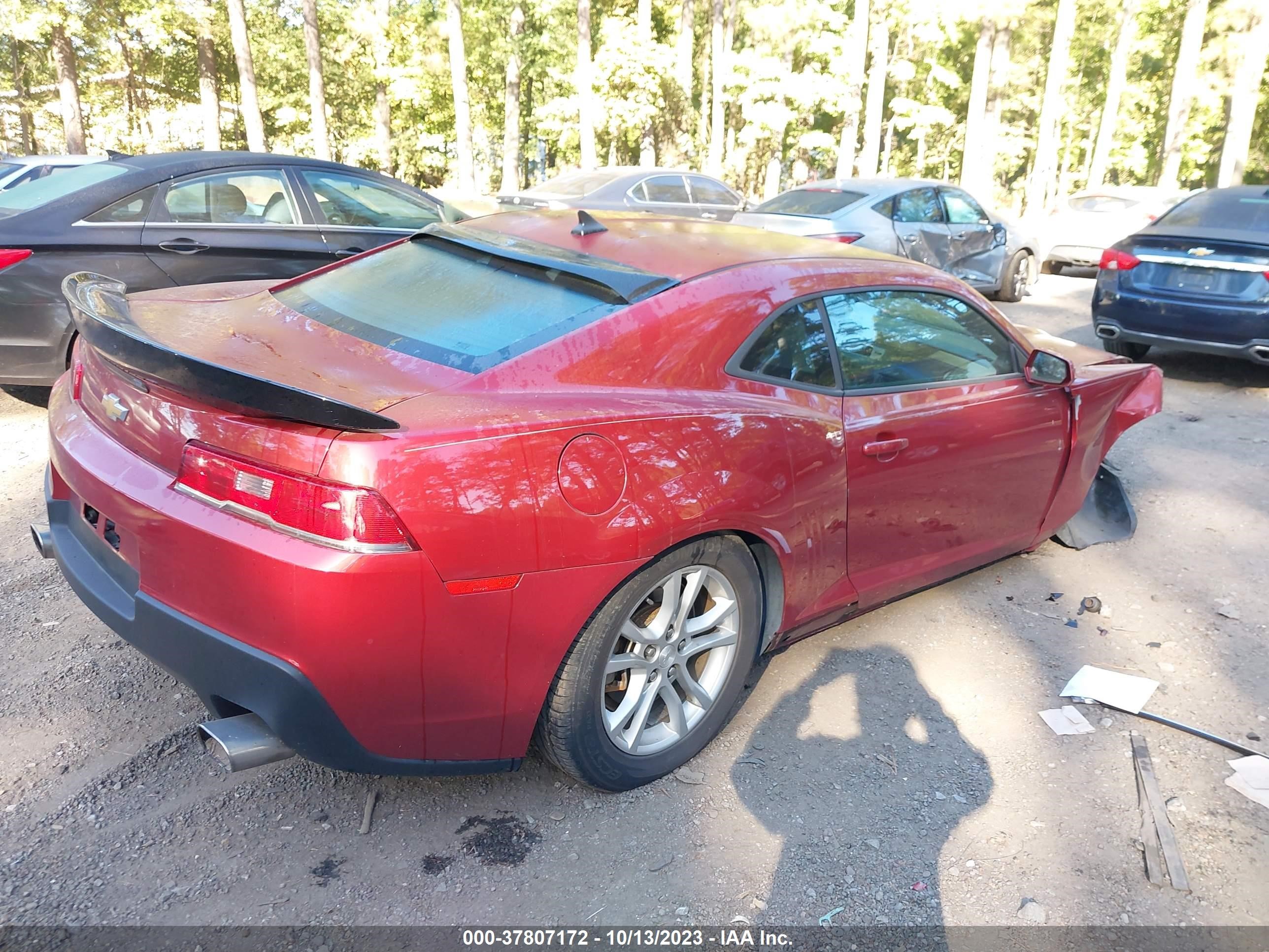 Photo 3 VIN: 2G1FA1E31E9140192 - CHEVROLET CAMARO 