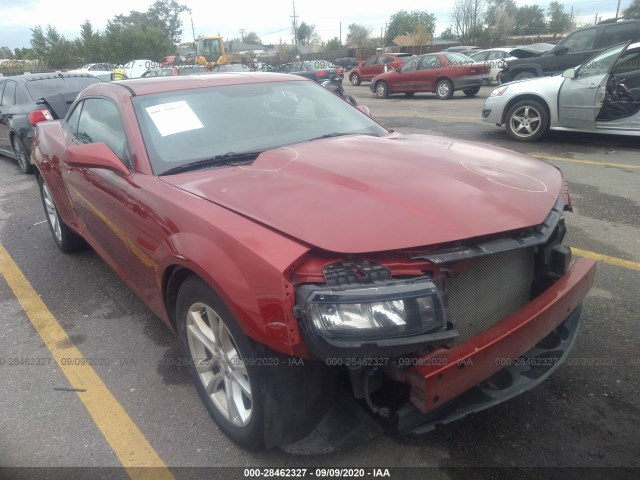 Photo 0 VIN: 2G1FA1E31E9182734 - CHEVROLET CAMARO 