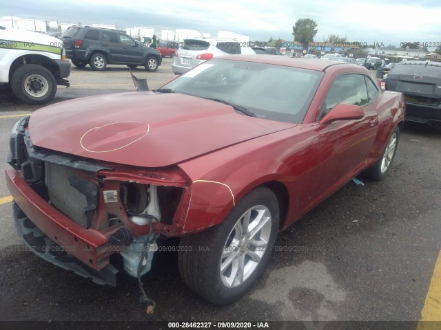 Photo 1 VIN: 2G1FA1E31E9182734 - CHEVROLET CAMARO 