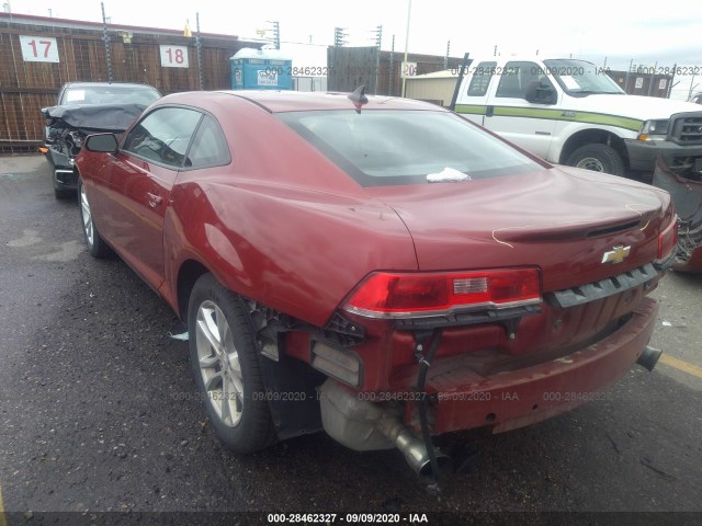 Photo 2 VIN: 2G1FA1E31E9182734 - CHEVROLET CAMARO 