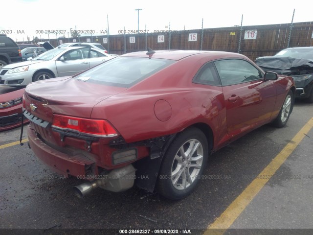 Photo 3 VIN: 2G1FA1E31E9182734 - CHEVROLET CAMARO 