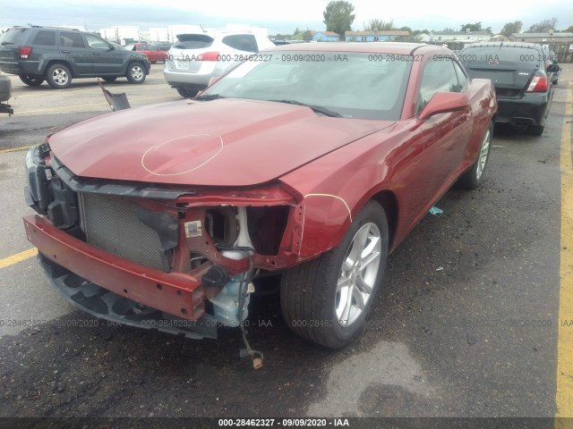 Photo 5 VIN: 2G1FA1E31E9182734 - CHEVROLET CAMARO 