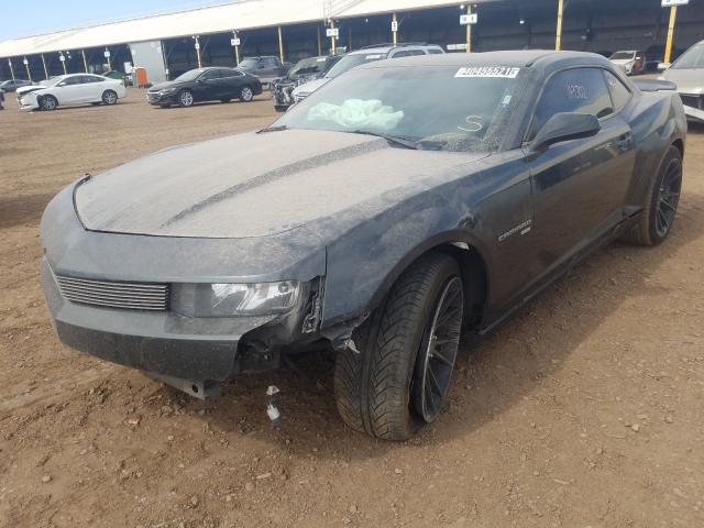 Photo 1 VIN: 2G1FA1E31E9191515 - CHEVROLET CAMARO LS 