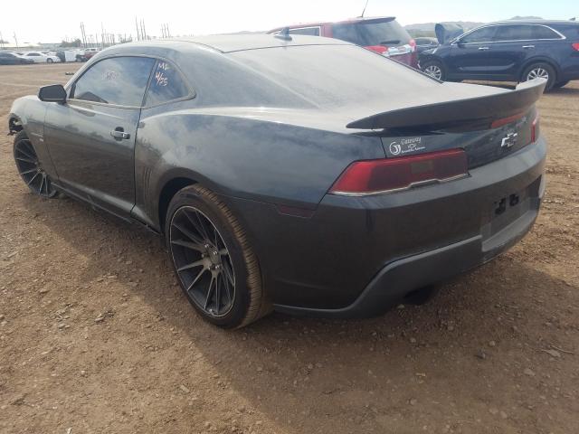 Photo 2 VIN: 2G1FA1E31E9191515 - CHEVROLET CAMARO LS 