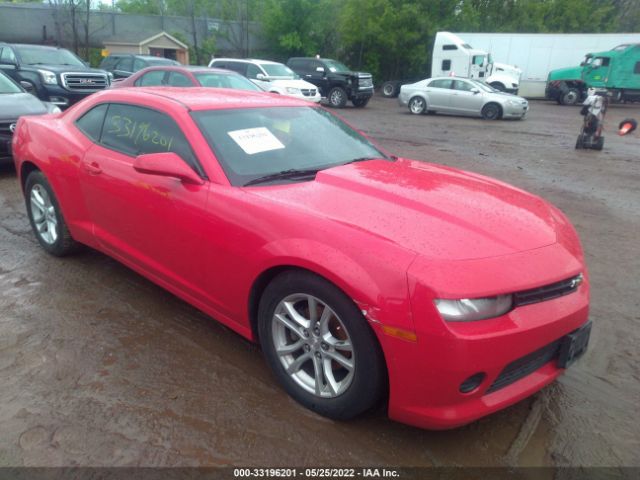 Photo 0 VIN: 2G1FA1E31E9198433 - CHEVROLET CAMARO 