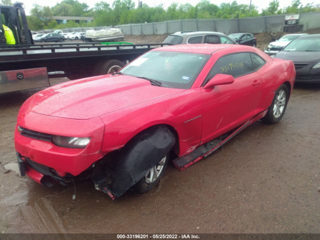 Photo 1 VIN: 2G1FA1E31E9198433 - CHEVROLET CAMARO 