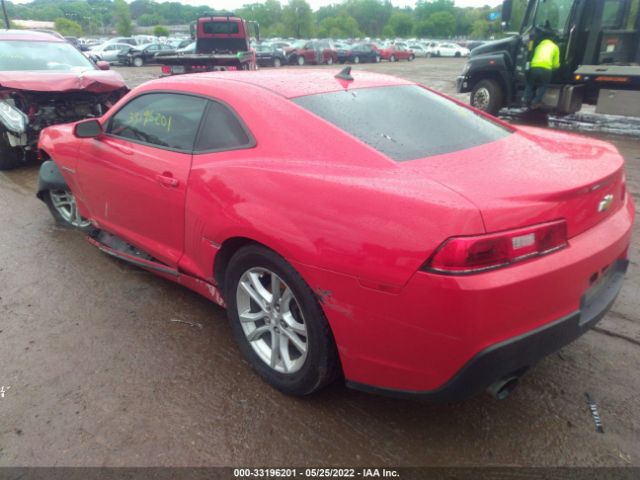 Photo 2 VIN: 2G1FA1E31E9198433 - CHEVROLET CAMARO 