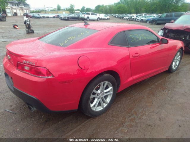 Photo 3 VIN: 2G1FA1E31E9198433 - CHEVROLET CAMARO 