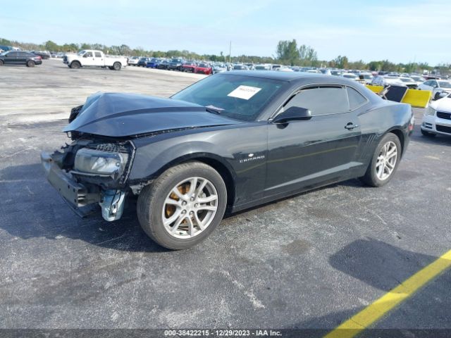 Photo 1 VIN: 2G1FA1E31E9215201 - CHEVROLET CAMARO LS 