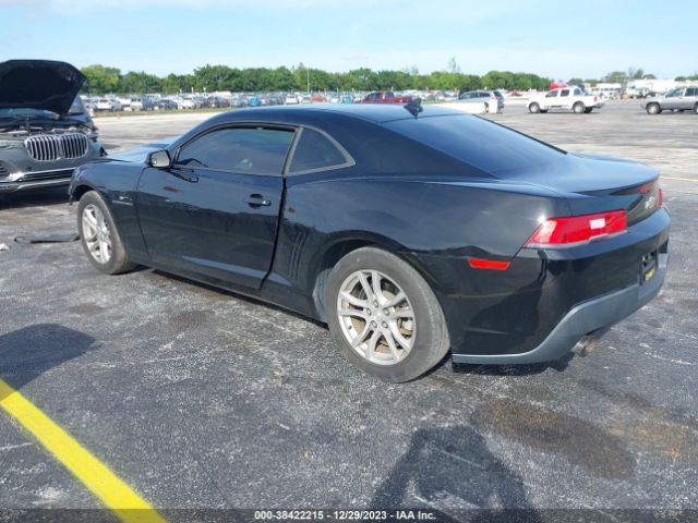 Photo 2 VIN: 2G1FA1E31E9215201 - CHEVROLET CAMARO LS 