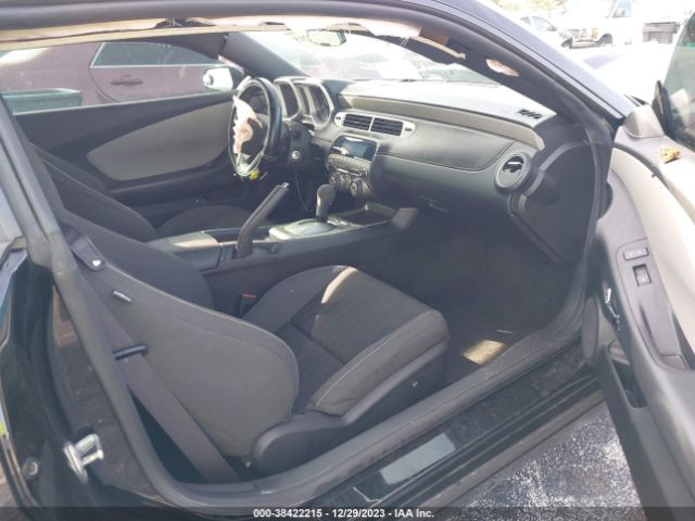 Photo 4 VIN: 2G1FA1E31E9215201 - CHEVROLET CAMARO LS 