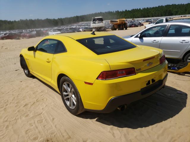 Photo 2 VIN: 2G1FA1E31E9216770 - CHEVROLET CAMARO LS 