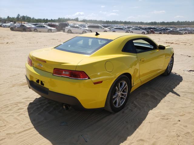 Photo 3 VIN: 2G1FA1E31E9216770 - CHEVROLET CAMARO LS 