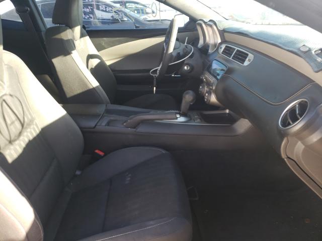 Photo 4 VIN: 2G1FA1E31E9218261 - CHEVROLET CAMARO LS 