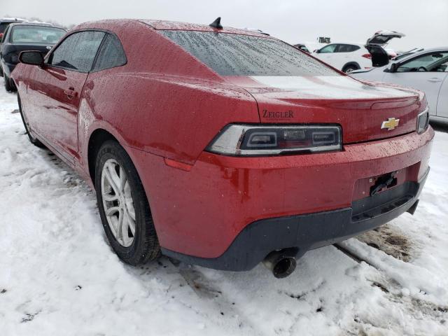 Photo 1 VIN: 2G1FA1E31E9241183 - CHEVROLET CAMARO LS 