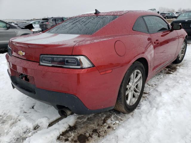 Photo 2 VIN: 2G1FA1E31E9241183 - CHEVROLET CAMARO LS 