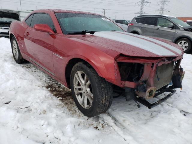 Photo 3 VIN: 2G1FA1E31E9241183 - CHEVROLET CAMARO LS 