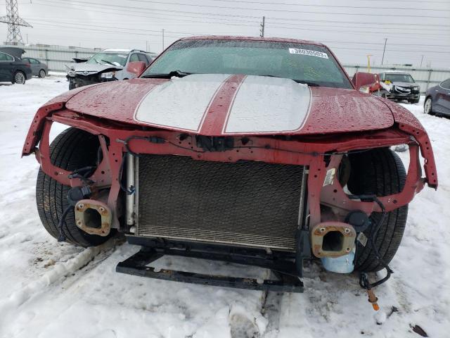 Photo 4 VIN: 2G1FA1E31E9241183 - CHEVROLET CAMARO LS 