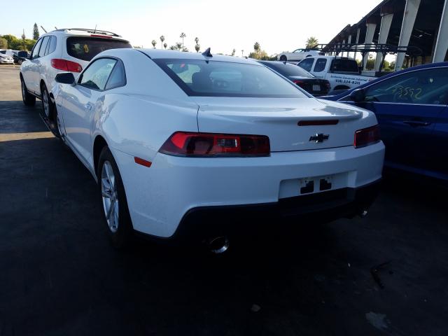 Photo 2 VIN: 2G1FA1E31E9249929 - CHEVROLET CAMERO 