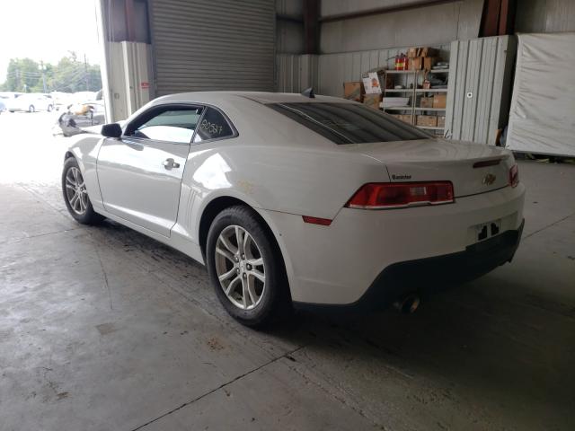 Photo 2 VIN: 2G1FA1E31E9254015 - CHEVROLET CAMARO LS 