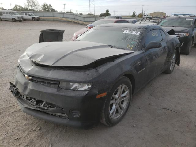 Photo 1 VIN: 2G1FA1E31E9307490 - CHEVROLET CAMARO LS 