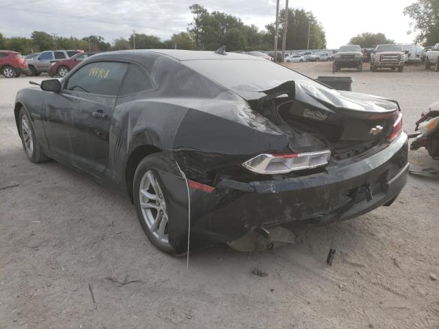 Photo 2 VIN: 2G1FA1E31E9307490 - CHEVROLET CAMARO LS 