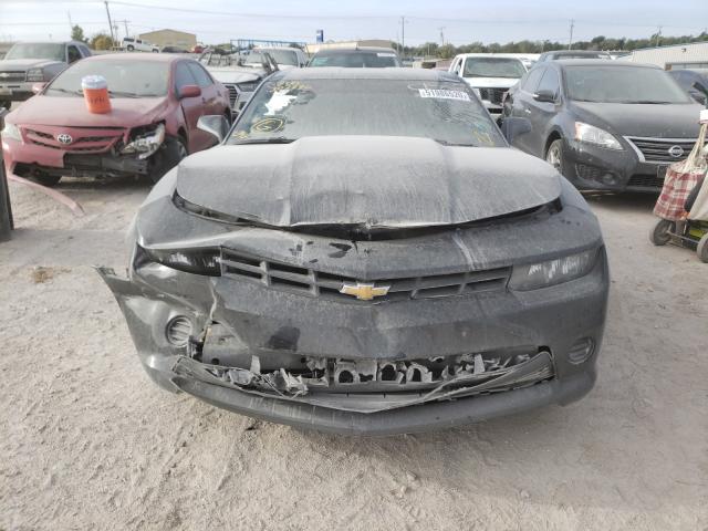 Photo 8 VIN: 2G1FA1E31E9307490 - CHEVROLET CAMARO LS 