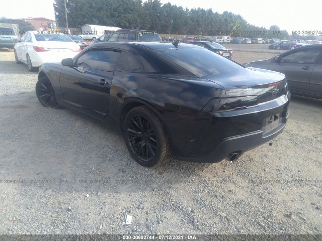 Photo 2 VIN: 2G1FA1E31E9312205 - CHEVROLET CAMARO 