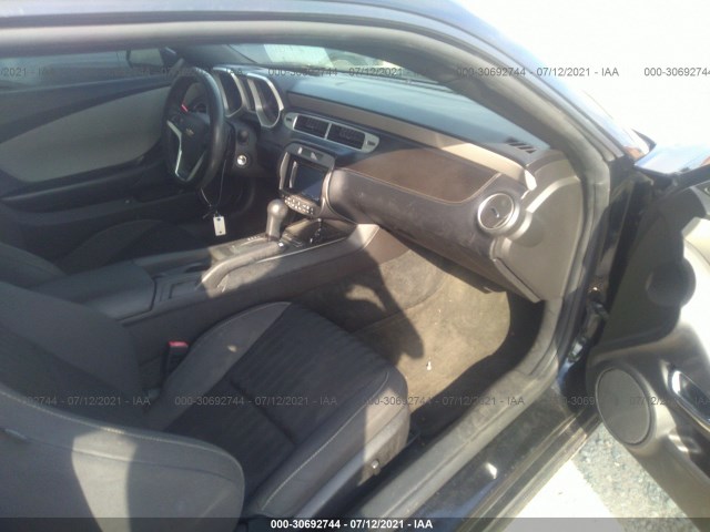 Photo 4 VIN: 2G1FA1E31E9312205 - CHEVROLET CAMARO 