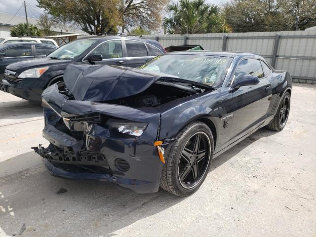 Photo 1 VIN: 2G1FA1E31E9322734 - CHEVROLET CAMARO LS 