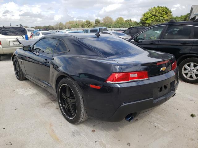 Photo 2 VIN: 2G1FA1E31E9322734 - CHEVROLET CAMARO LS 